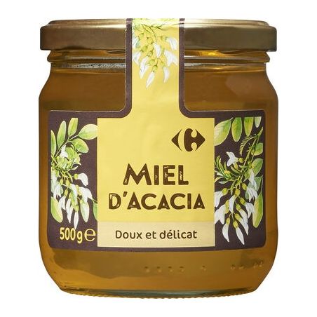 Carrefour 500G Miel Acacia D Hongrie Crf