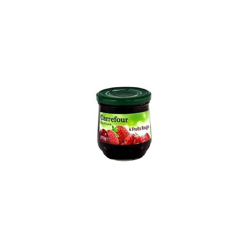 Carrefour 370G Confit.4 Fruits Rges Crf