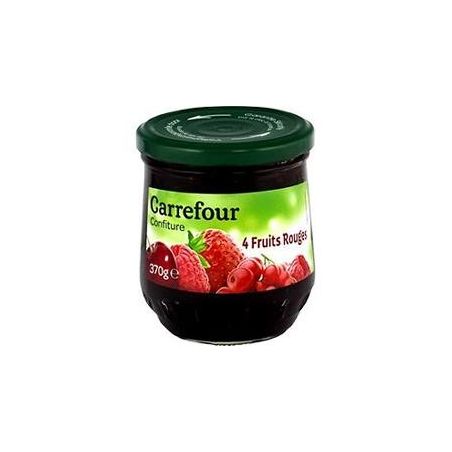 Carrefour 370G Confit.4 Fruits Rges Crf