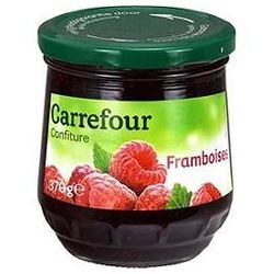 Carrefour 370G Confiture De Framboises Crf