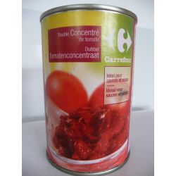 Crf Cdm 1/2 Boîte De Double Concentré Tomates