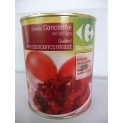 Crf Cdm 4/4 Double Concentré De Tomates