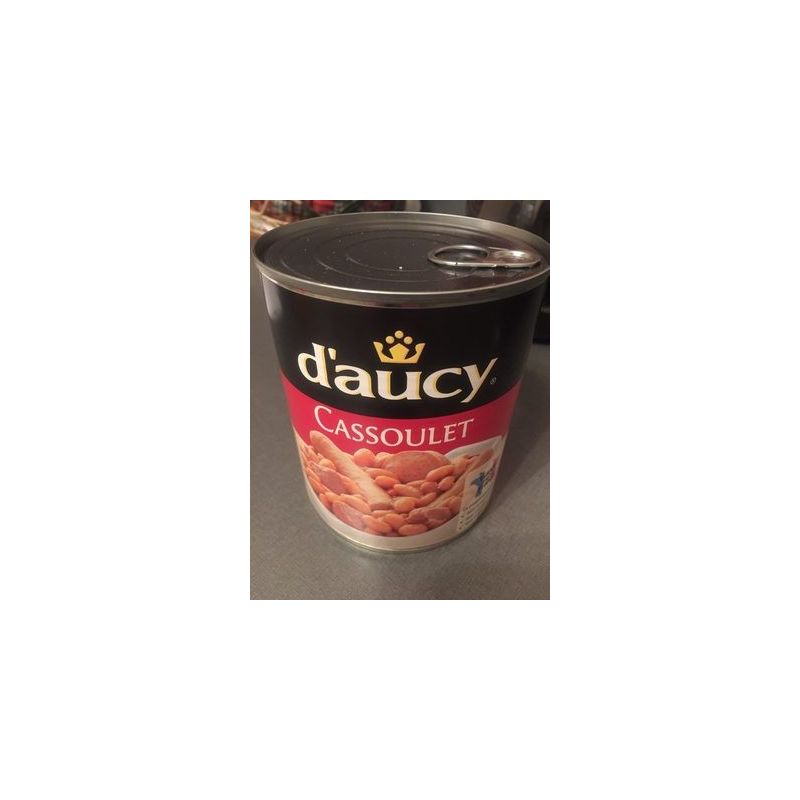 D'Aucy Bte 4/4 Cassoulet Clean Label 840G D Aucy