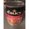 D'Aucy Bte 4/4 Cassoulet Clean Label 840G D Aucy