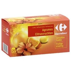 Carrefour 25Saint Infusion Agrumes Crf