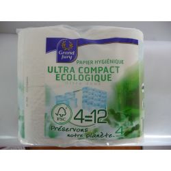 Grand Jury 4 : 12 Rouleaux Papier Hygienique Ecologique