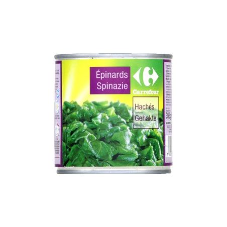 Crf Classic 1/2 Epinards Haches Carrefour