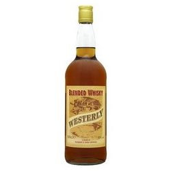 Westerly 1L Whisky Blended40% Wester Pp