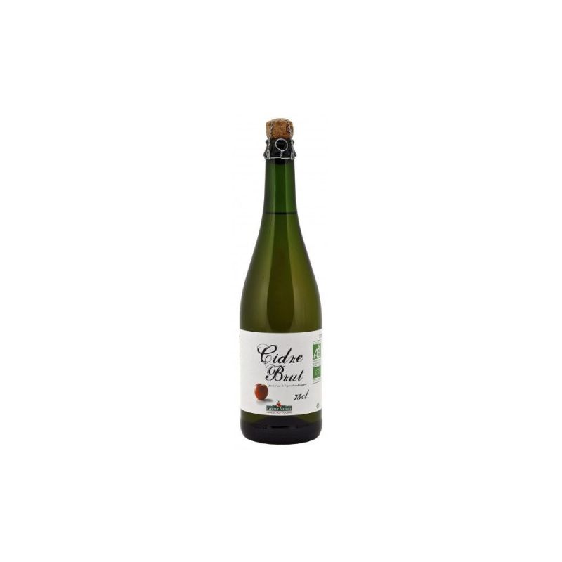 Pp Blanc 75Cl Bouteille De Cidre Brut