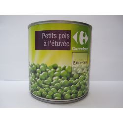 Carrefour 3X1/4 Petit Pois Extra Fin Crf