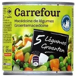 Crf Cdm 1/2 Macédoine De Légumes