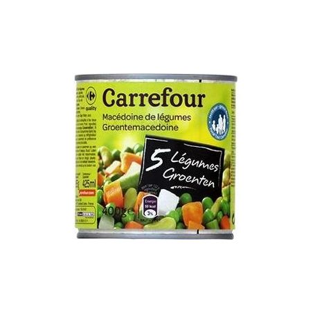 Crf Cdm 1/2 Macédoine De Légumes