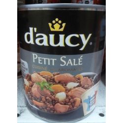 D'Aucy Bte 4/4 Petit Sale Lentilles 840G D Aucy
