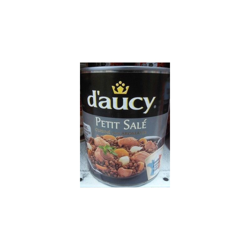 D'Aucy Bte 4/4 Petit Sale Lentilles 840G D Aucy