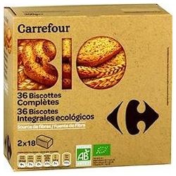 Carrefour Bio 300G Biscottes Complètes Crf