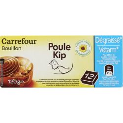 Carrefour 12X10G Bouil Degr. Volail Crf