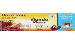 Carrefour 12X10G Bouillon B Uf Degr. Crf