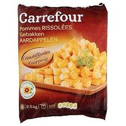 Carrefour 2.5Kg Pommes De Terre Rissolées Crf