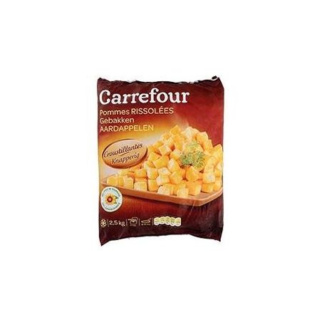 Carrefour 2.5Kg Pommes De Terre Rissolées Crf