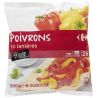 Carrefour 300G Poivrons Grilles Crf