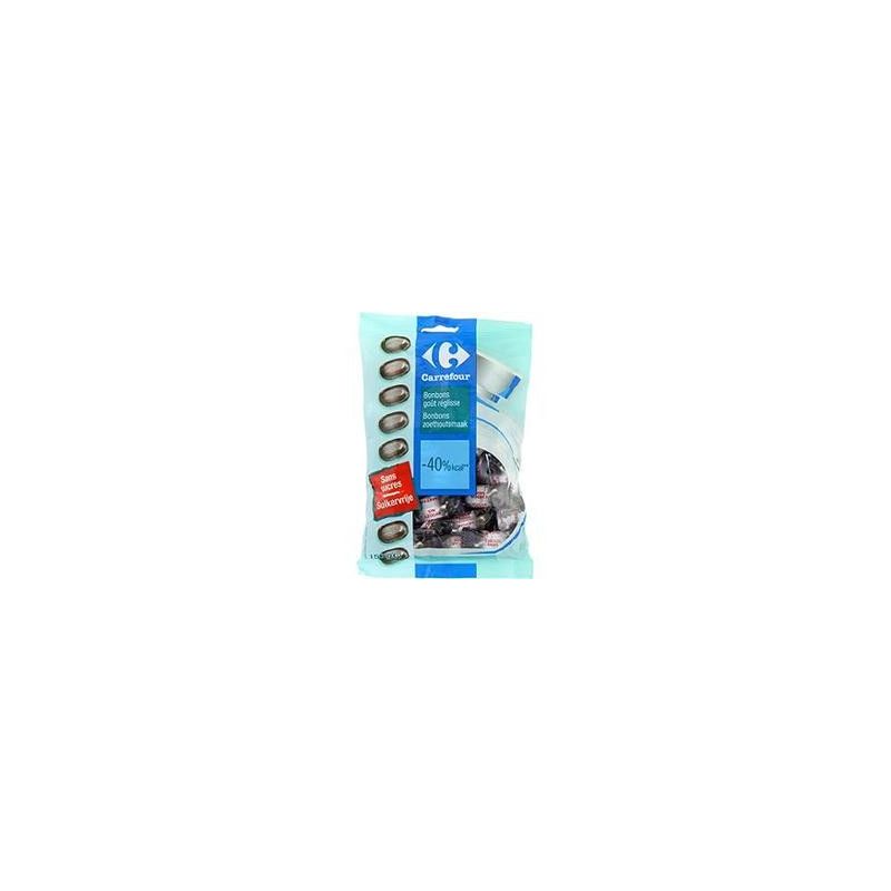 Carrefour 150G Sachet Bonbons Sans Sucres Reglis Crf