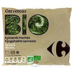 Carrefour Bio 600G Epinards Hachés À Ma Crème Crf