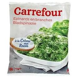 Crf Cdm 1Kg Epinards En Branche À La Crème