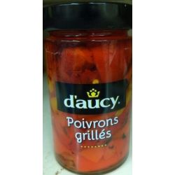 D'Aucy Daucy Poivrons Grilles 280G
