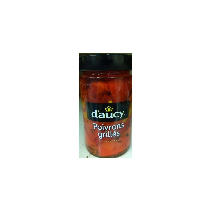 D'Aucy Daucy Poivrons Grilles 280G