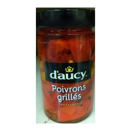 D'Aucy Daucy Poivrons Grilles 280G