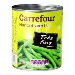 Crf Classic 4/4 Haricots Verts Très Fins