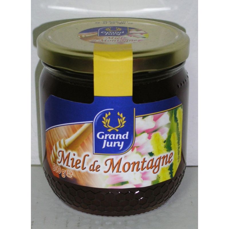 Grand Jury Pot 500G Miel De Montagne