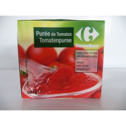 Crf Cdm 500Ml Brique Purée De Tomate