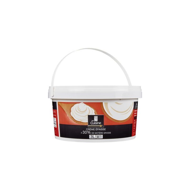 En Cuisine 3L Creme Epaisse 30%