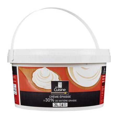 En Cuisine 3L Creme Epaisse 30%