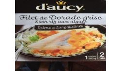 D'Aucy Daucy Fil/Dor Riz/Alg 280G
