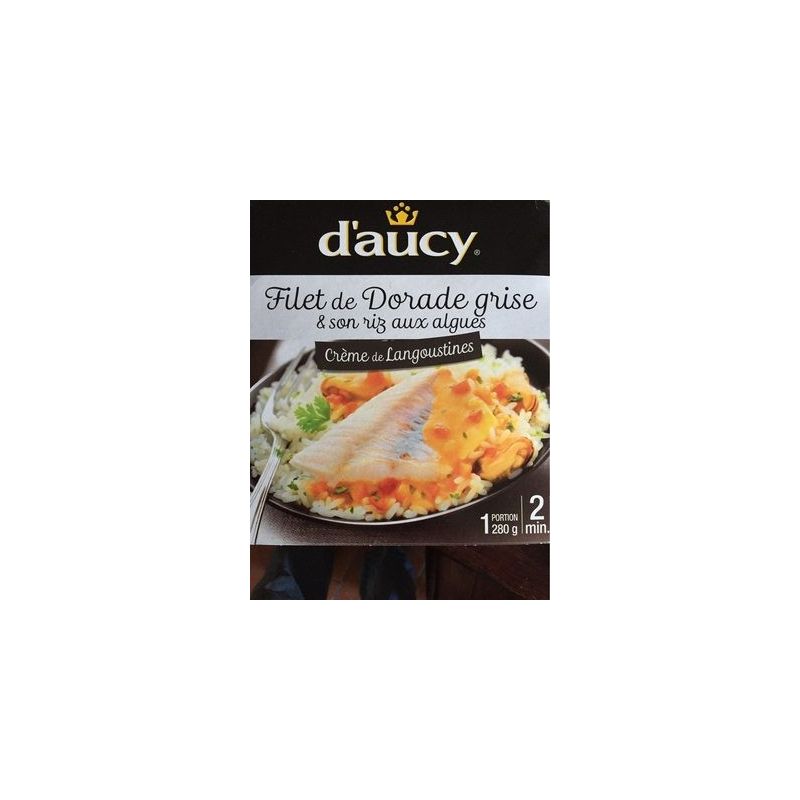 D'Aucy Daucy Fil/Dor Riz/Alg 280G