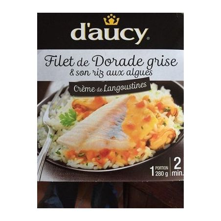 D'Aucy Daucy Fil/Dor Riz/Alg 280G