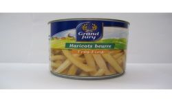 Grand Jury Bte 1/2 Haricot Beurre Tref Fin