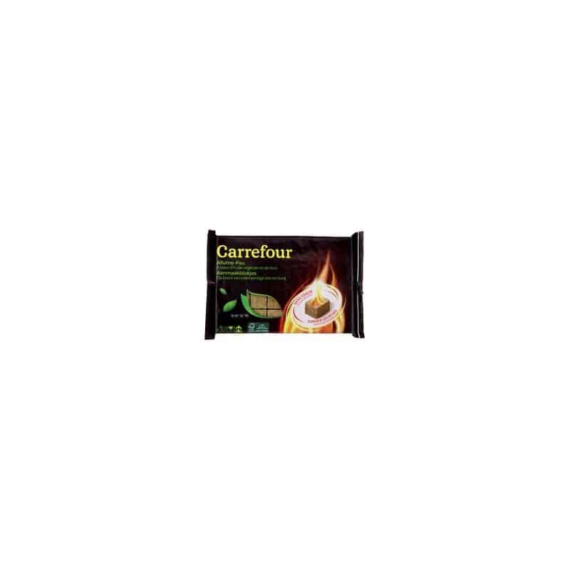 Carrefour 32 Cubes Bois Compresses Carf