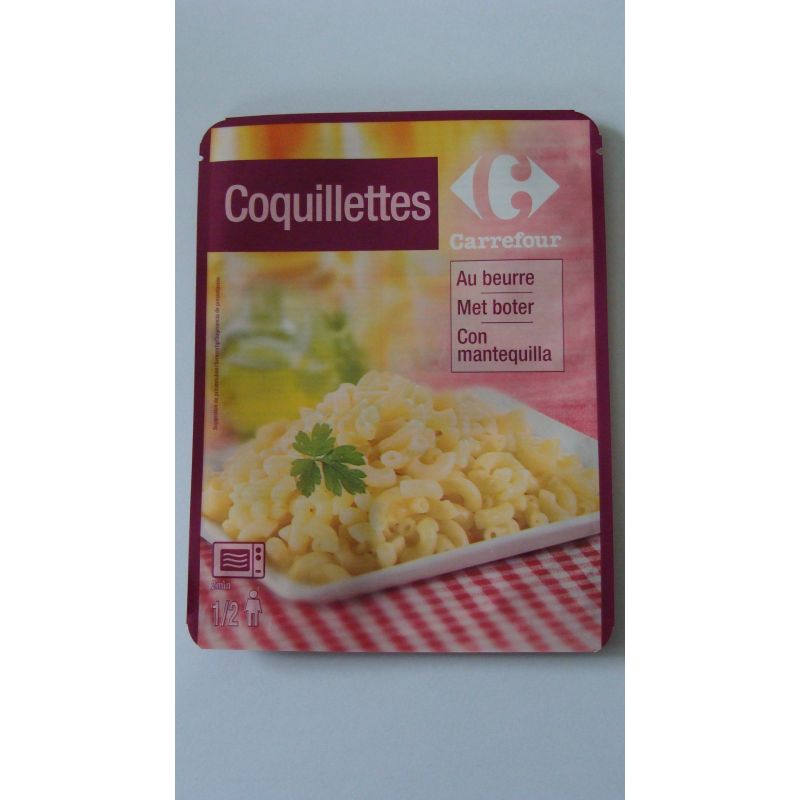 Crf Cdm 200G Doypack Coquillettes Au Beurre
