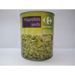 Crf Cdm 4/4 Flageolets Verts Extra Fins