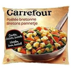 Carrefour 1Kg Poelée Bretonne Crf