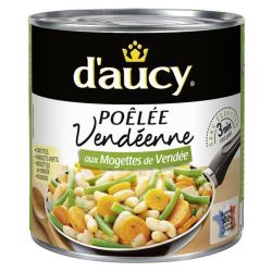 D'Aucy Daucy Poelee Vendeenne 320G