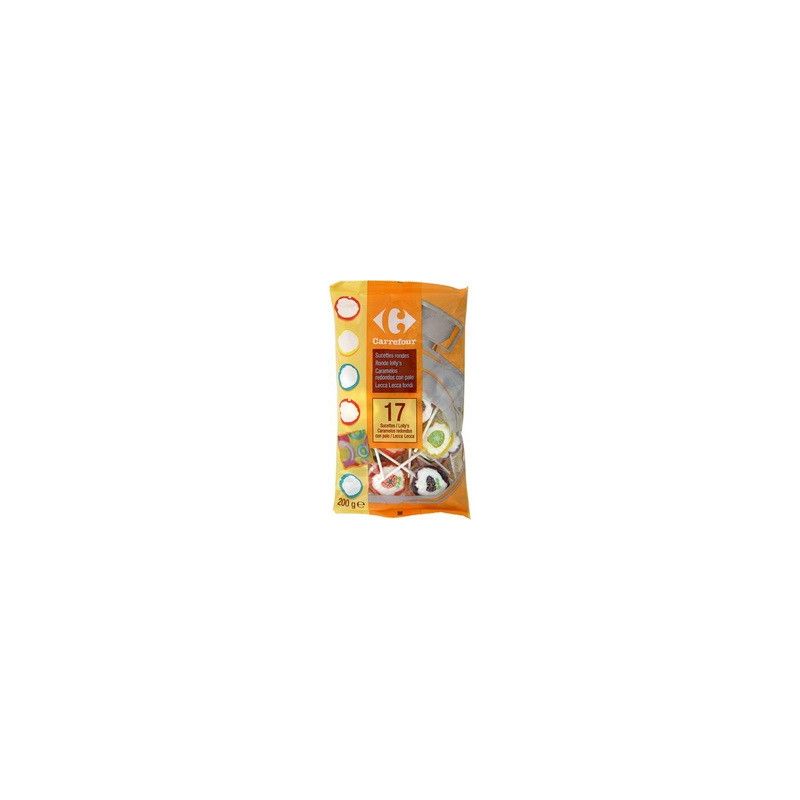 Crf Cdm 200G Sachet Sucettes Mix