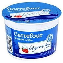 Carrefour 50Cl Pot Speciali.Laitiere 4%