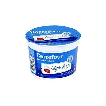 Carrefour 50Cl Pot Speciali.Laitiere 4%
