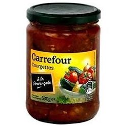 Carrefour 530G Courgettes Provencale Crf