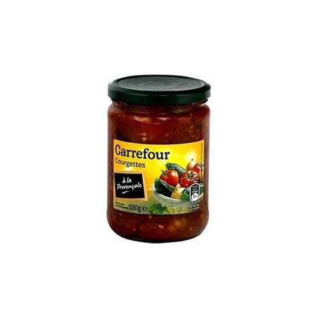 Carrefour 530G Courgettes Provencale Crf