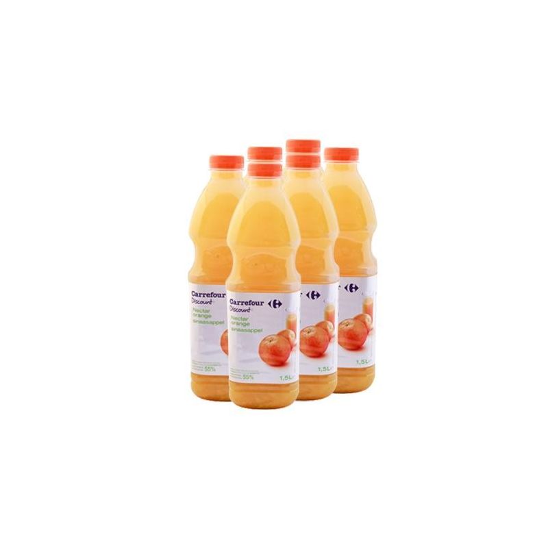1Er Prix Pet 1,5L Nectar Orange Ppblanc